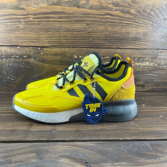 ADIDAS NINJA ZX 2K BOOST MENS SHOES - Picture 6 of 13